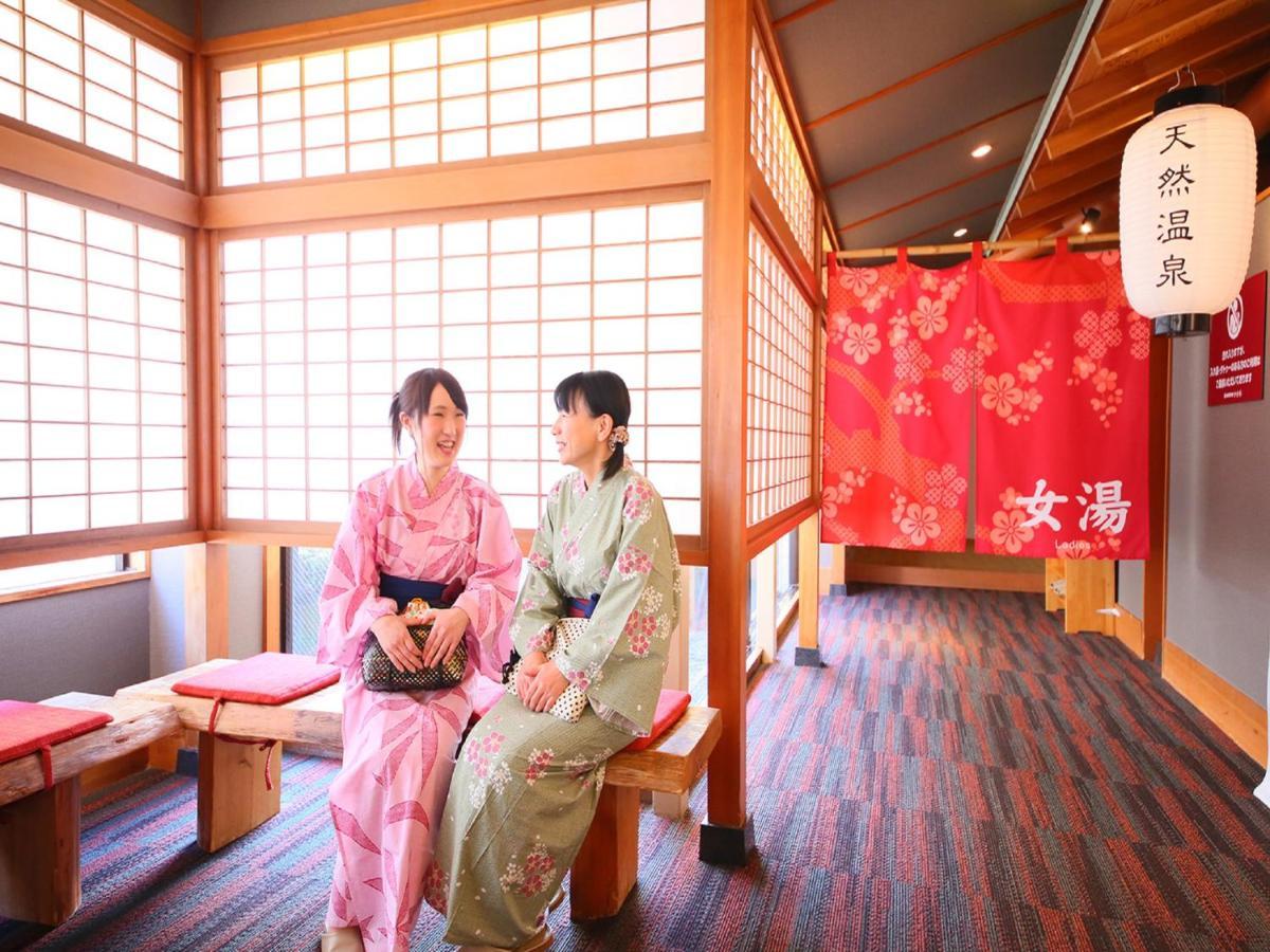 Ooedo Onsen Monogatari Ikaho Hotel Shibukawa Екстериор снимка