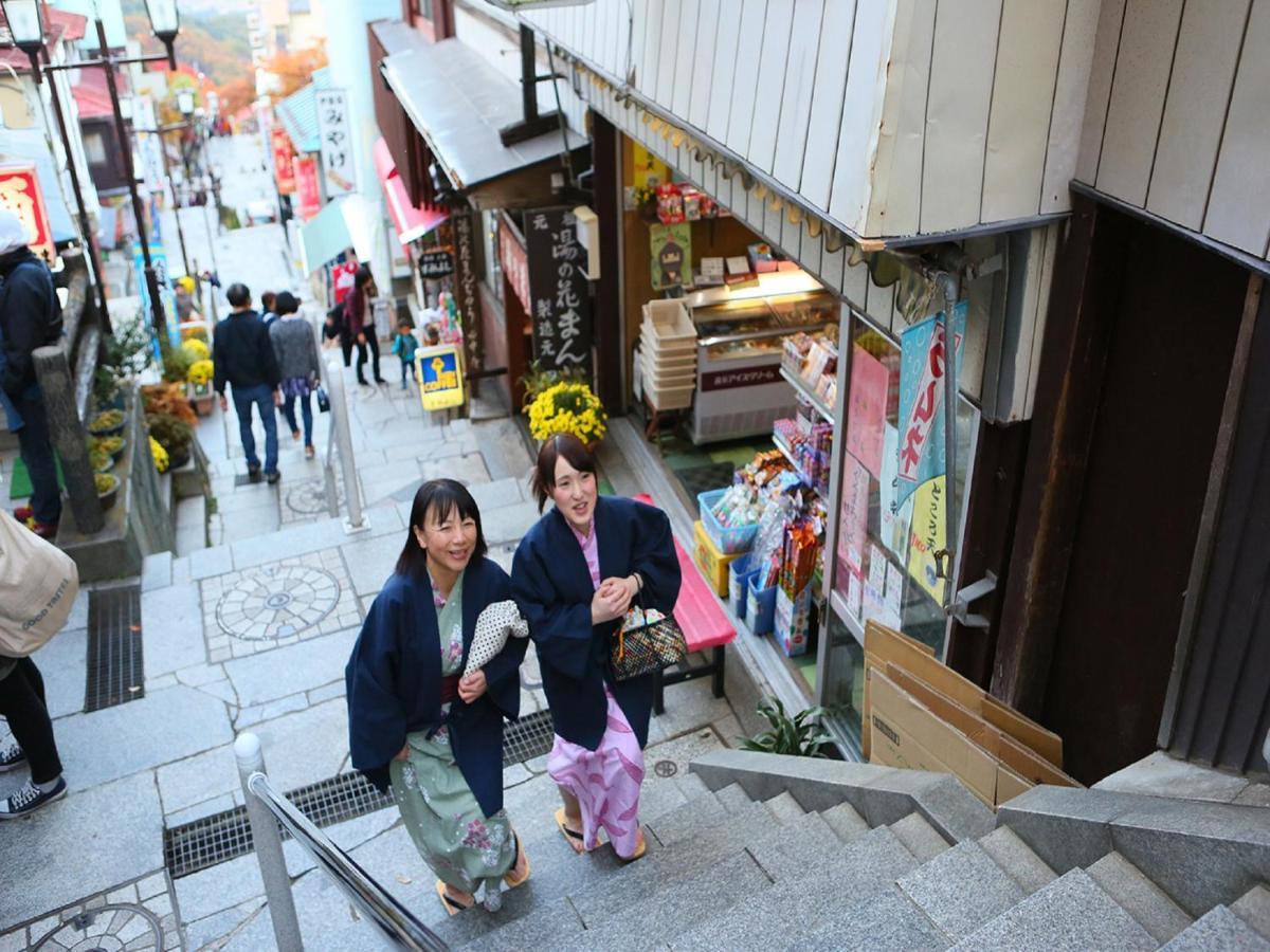Ooedo Onsen Monogatari Ikaho Hotel Shibukawa Екстериор снимка