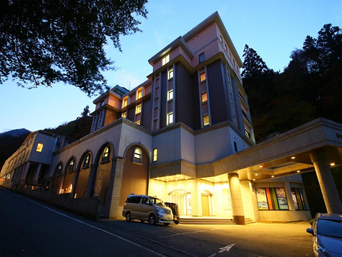 Ooedo Onsen Monogatari Ikaho Hotel Shibukawa Екстериор снимка