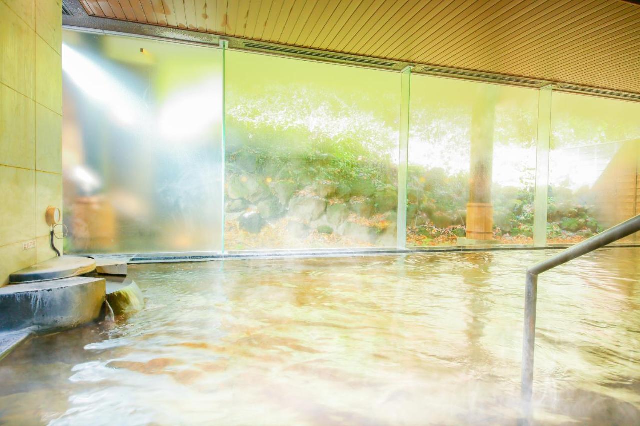 Ooedo Onsen Monogatari Ikaho Hotel Shibukawa Екстериор снимка