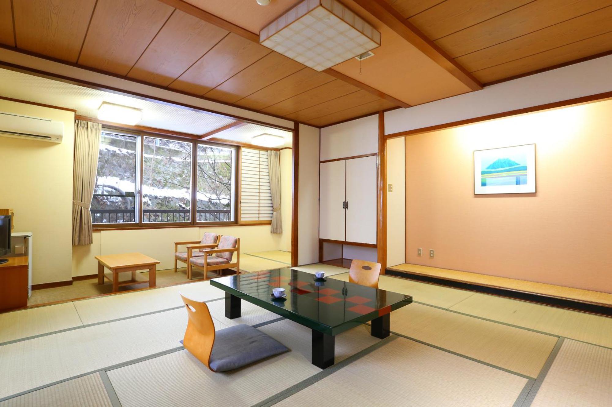 Ooedo Onsen Monogatari Ikaho Hotel Shibukawa Стая снимка