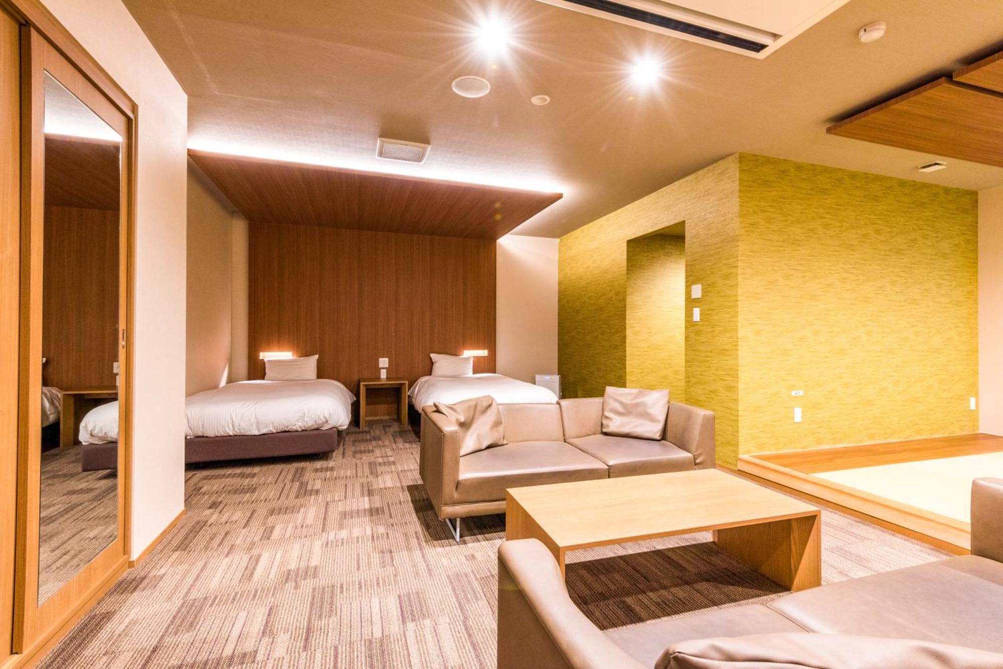 Ooedo Onsen Monogatari Ikaho Hotel Shibukawa Стая снимка